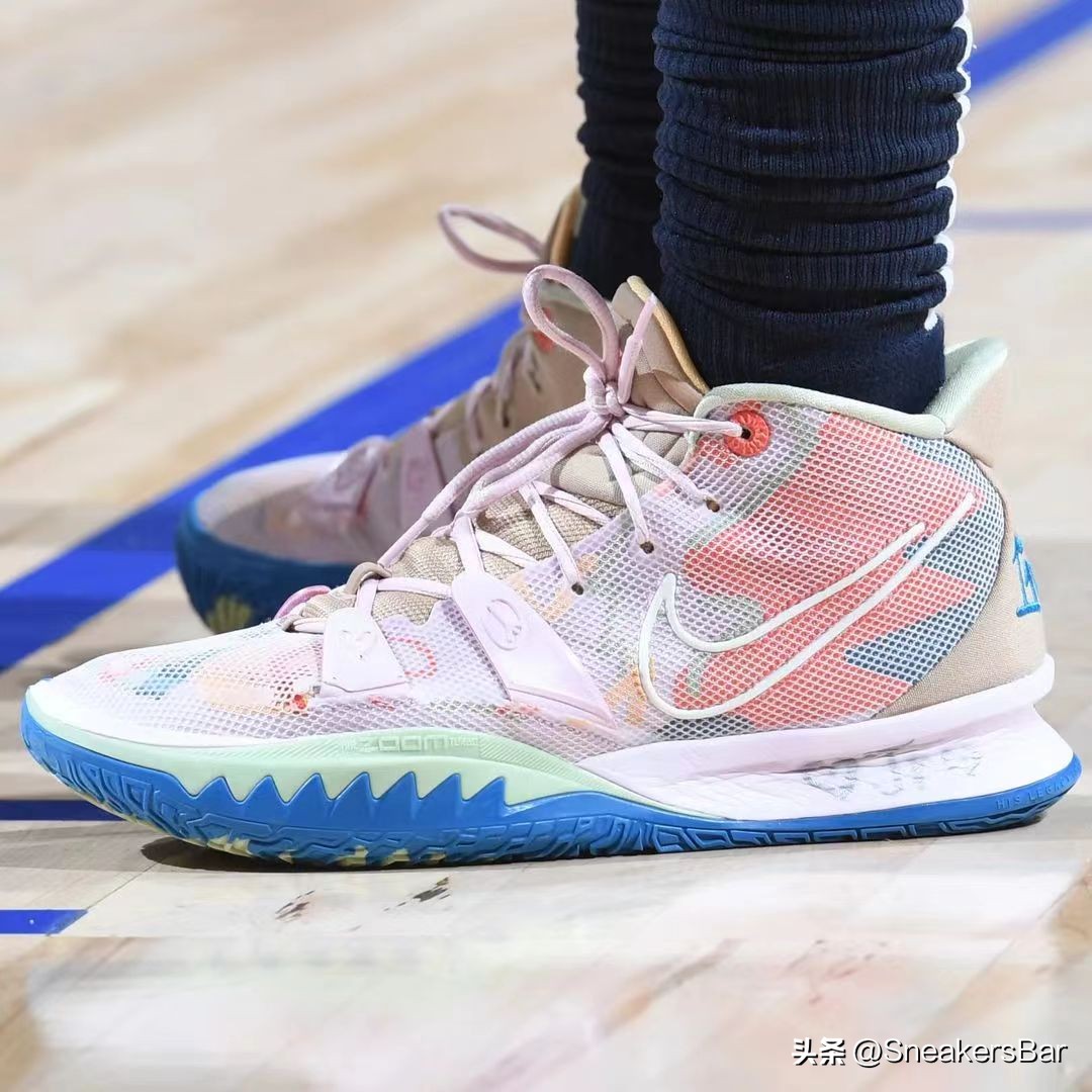 每日nba球星上脚球鞋,nba球星球鞋去哪里购买