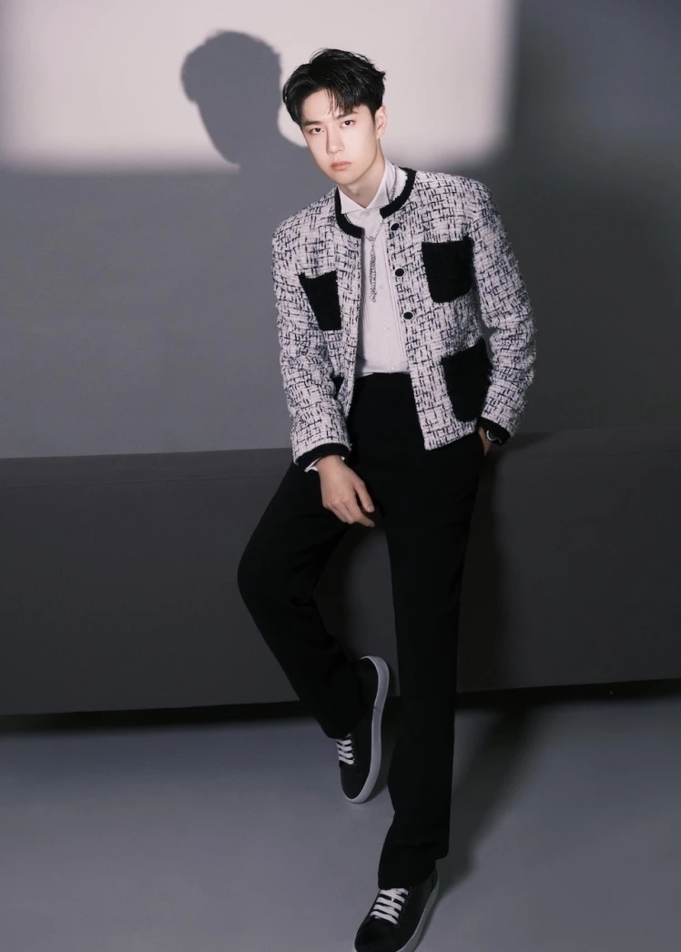 巴黎时装周chanel朴叙俊,朴叙俊chanel