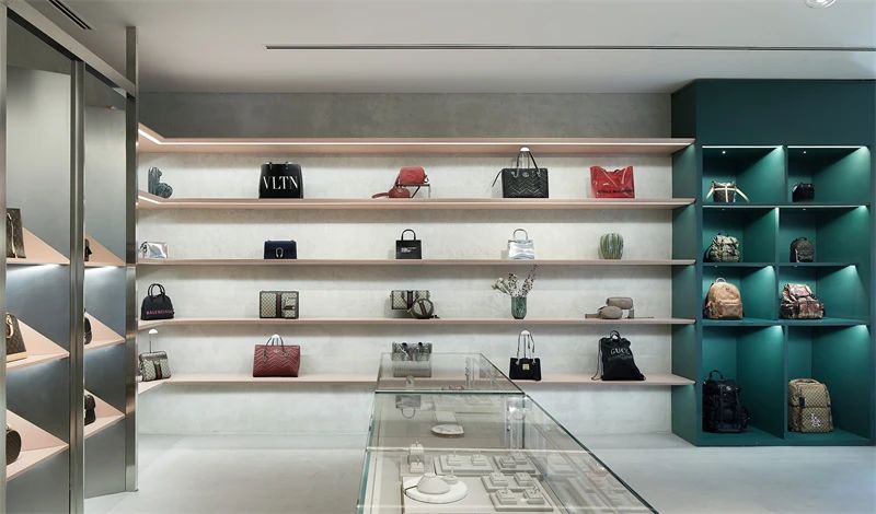 鞋包店装修,鞋子店装修风格设计怎么样才好看