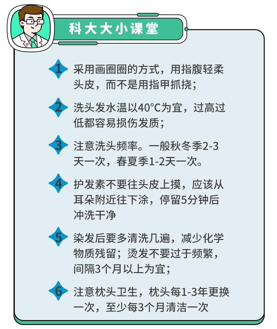 头皮屑是不是因为洗发水的原因,头皮屑多掉发和洗发水有关吗