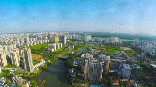 海南三亚海滨旅游胜地,三亚海南岛最美海滩