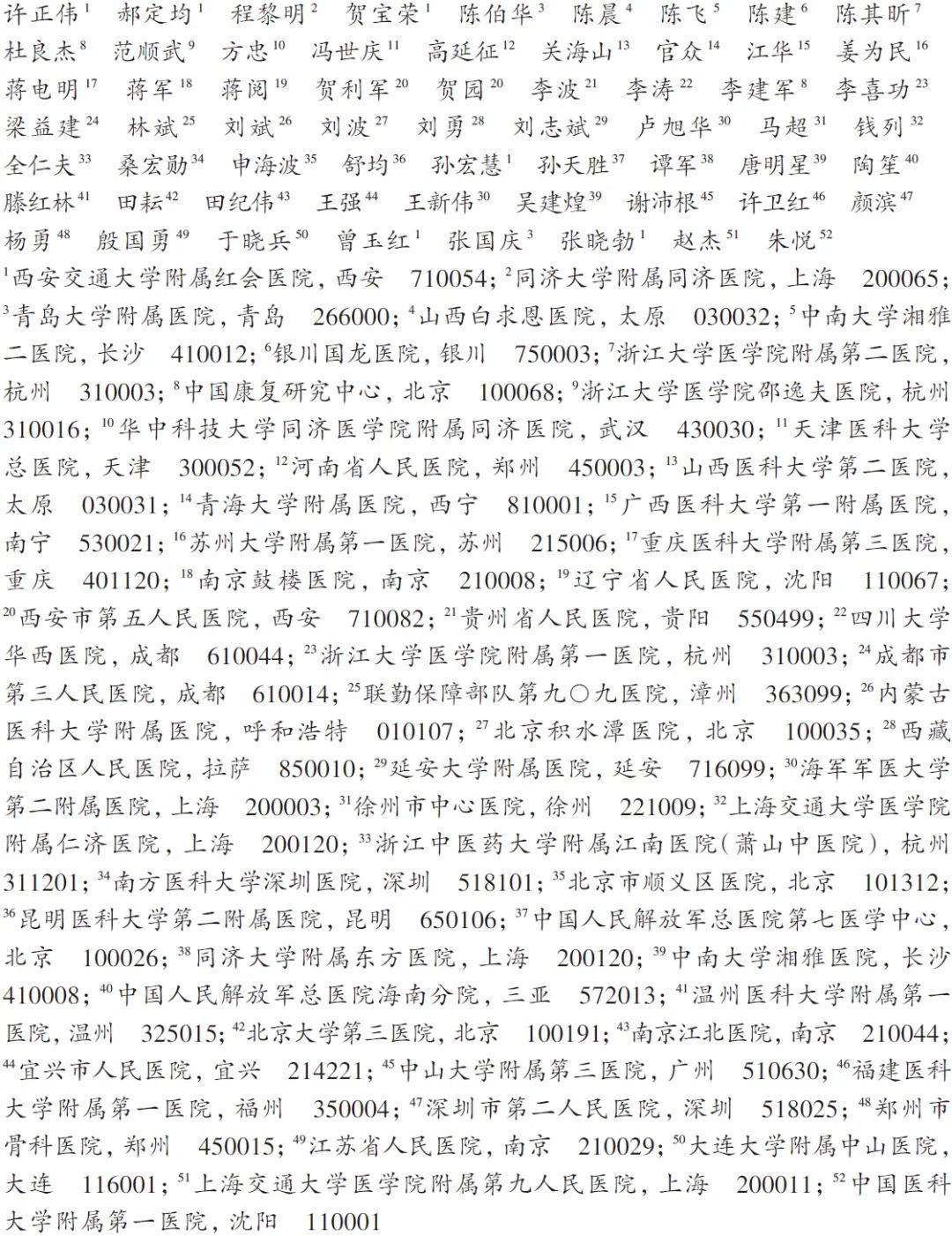 骨质疏松性椎体压缩骨折椎体强化术后康复治疗指南（2022版）