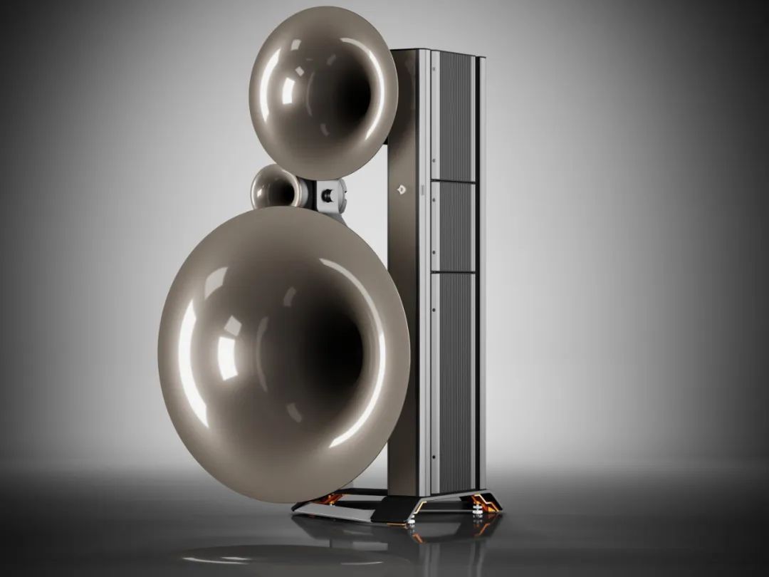 德国AVANTGARDE喇叭花全新旗舰TRIOG3+SPACEHORN