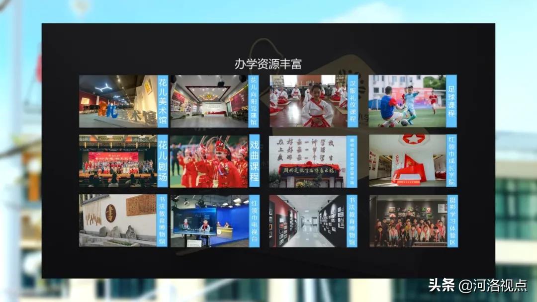 青青随笔日常,集团化办学成功案例