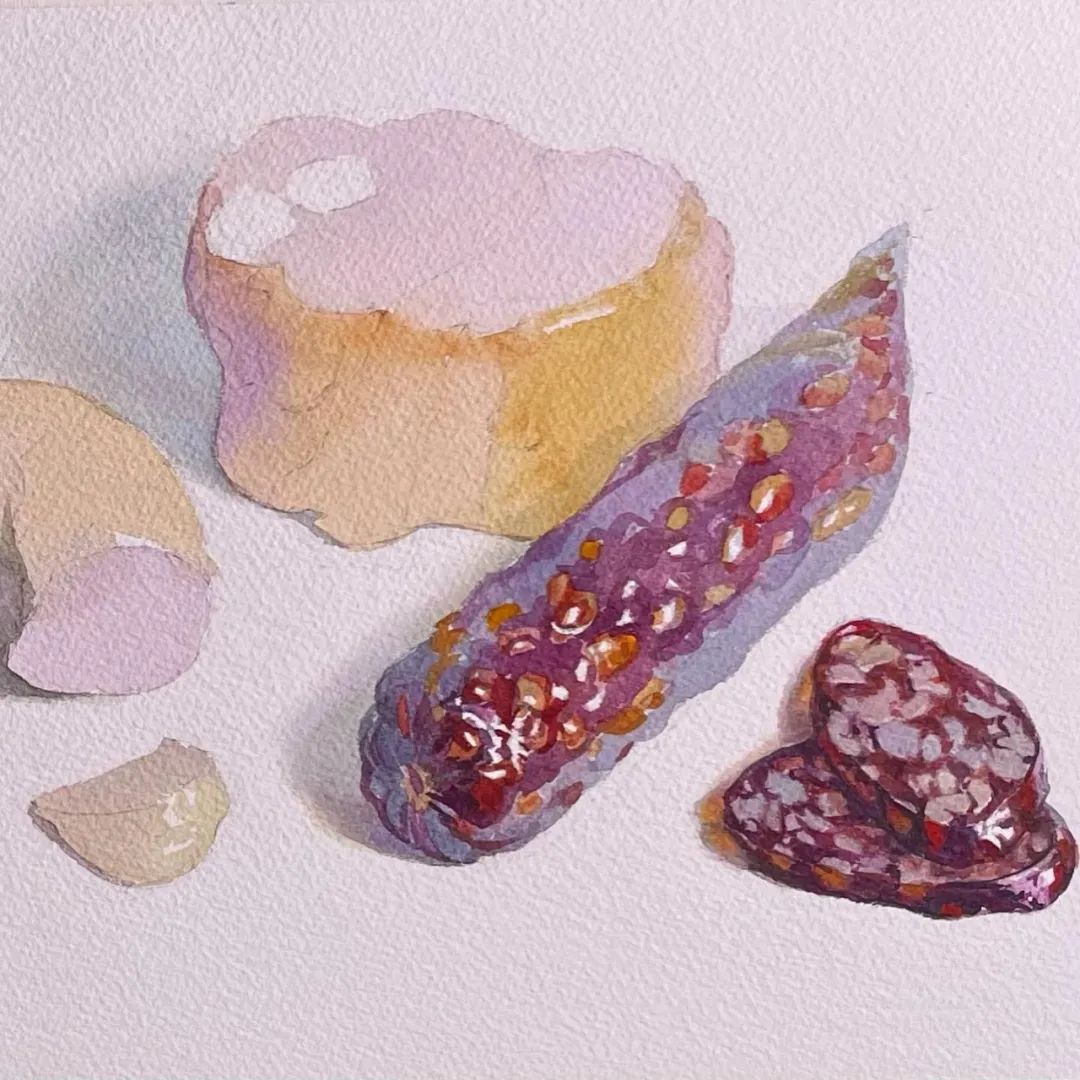 水彩画面脏？颜色单薄？不会调色，简单教程让你从小白变成大神