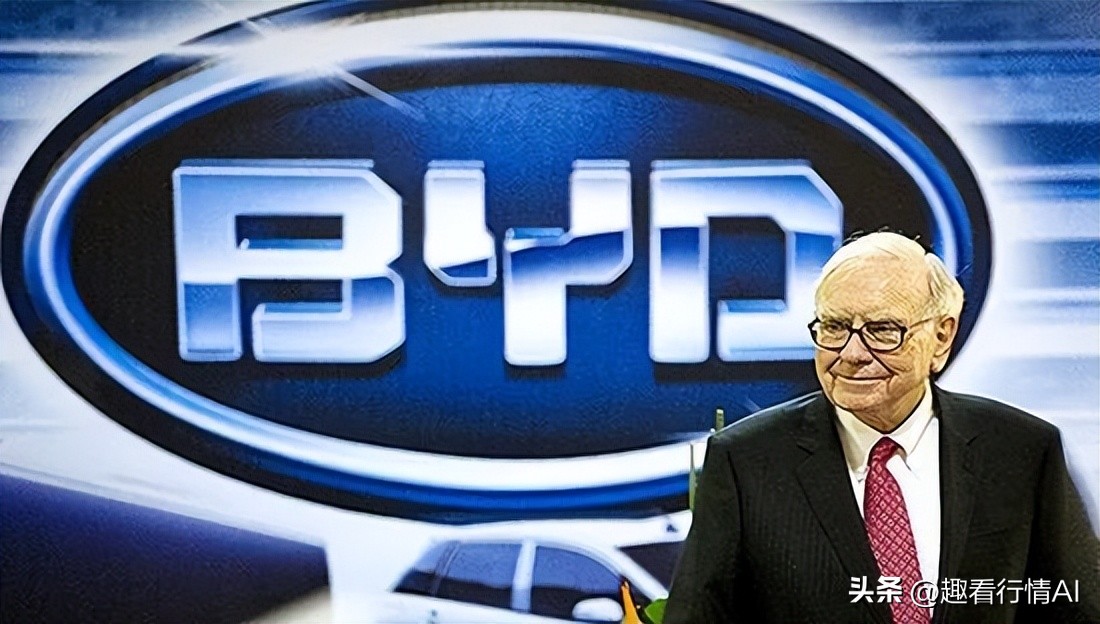 巴菲特买入比亚迪的价格,股市热点巴菲特