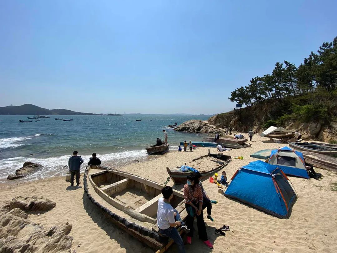 春天里的第一场露营安排,春天的第一次露营开始了