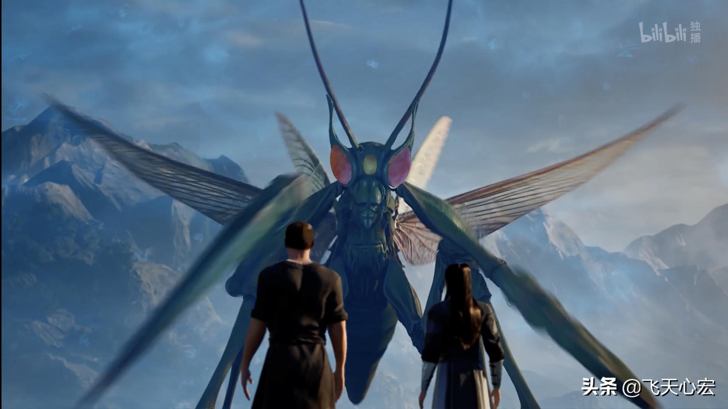 破防后的猝不及防，是世事无常下的因果难觅！凡人修仙传动漫49集