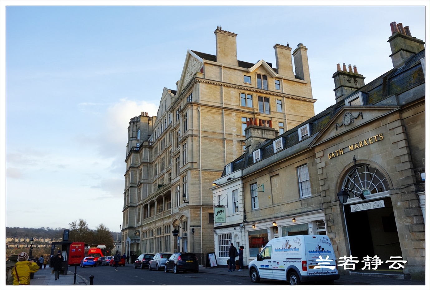 英国巴斯温泉,英国最美小镇有多少