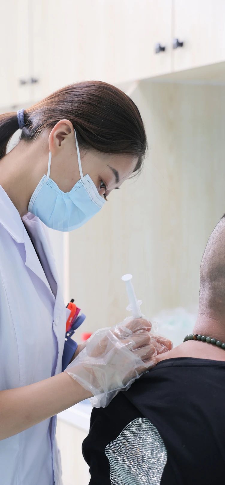 老军营社区卫生服务中心,家门口的好医生