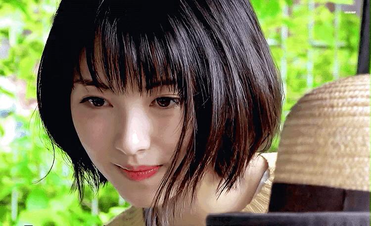 桥本环奈和福原遥两人长得好像,日本男性梦中情人