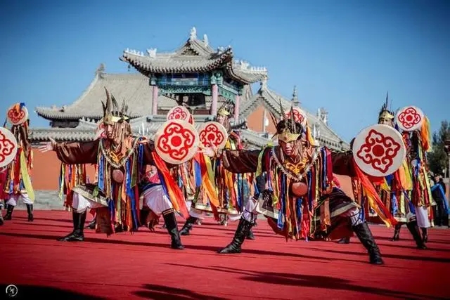 蒙古族敖包祭祀文化保护与传承,蒙古族祭敖包仪式的过程