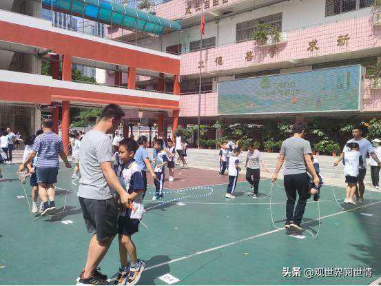 点燃这个夏天！天河区社区亲子跳绳户外嘉年华--石牌街道专场来袭