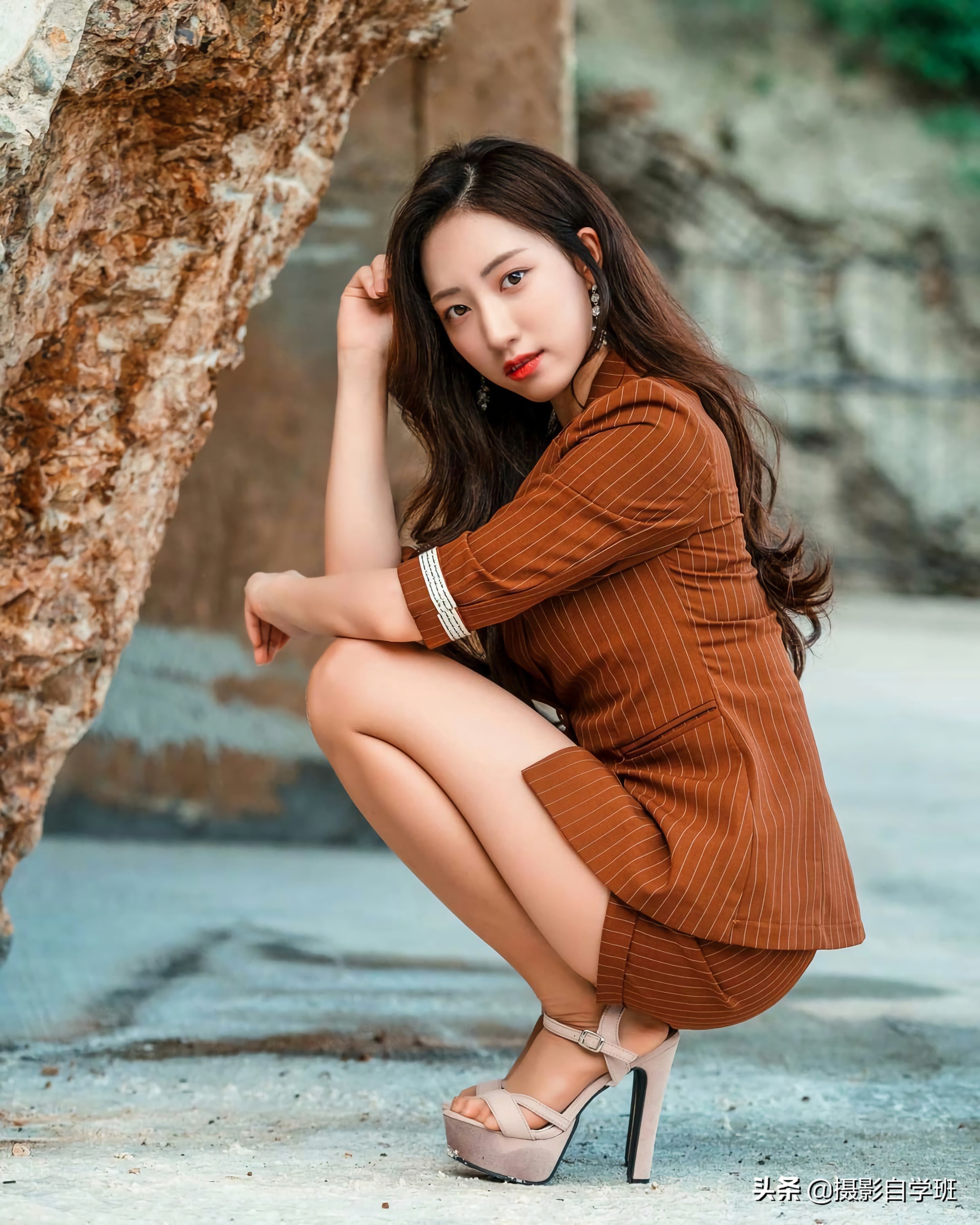 拍照技巧如何拍出长腿,摄影小技巧如何拍出长腿女神