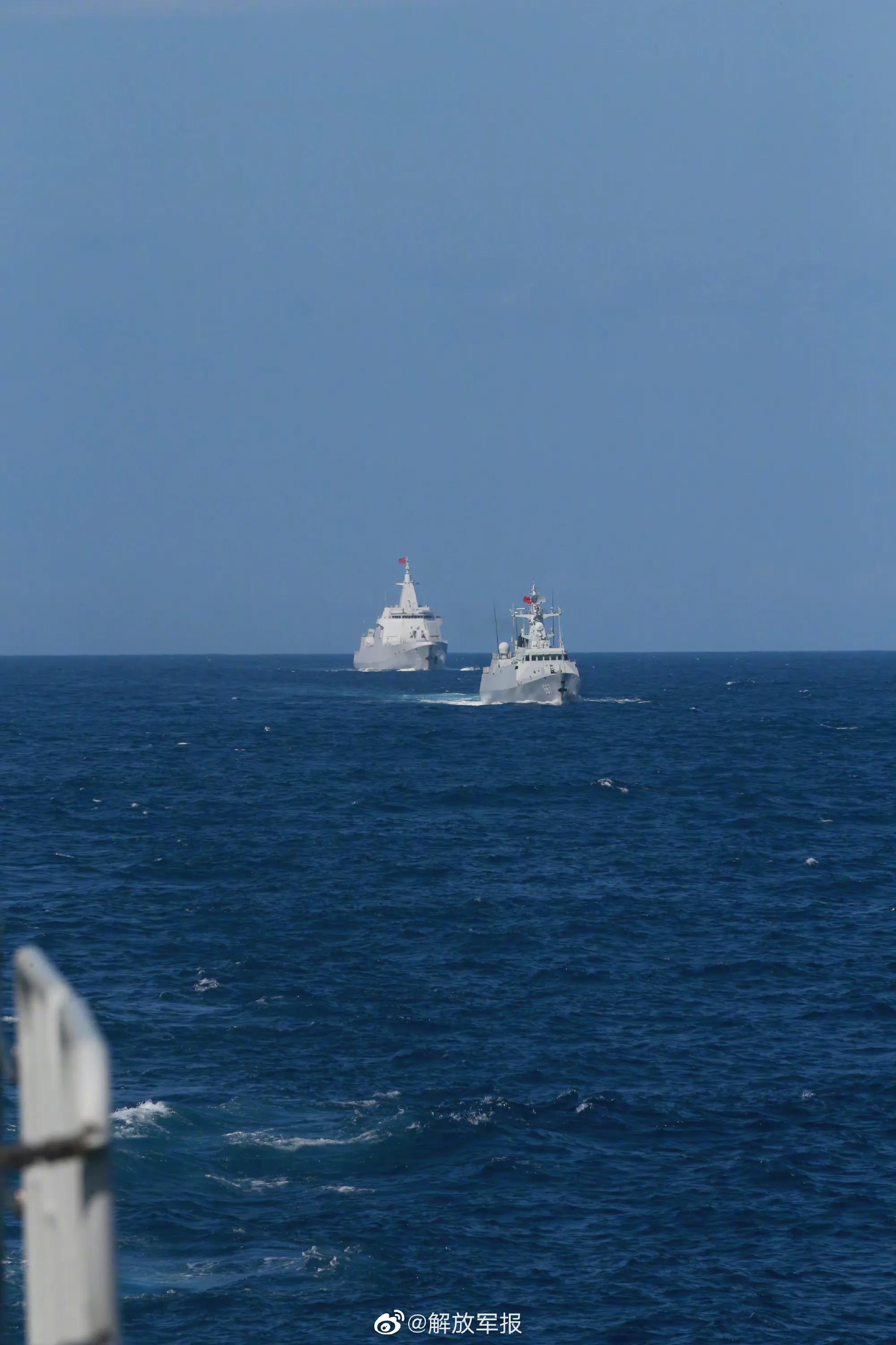 056a反潜护卫舰,056轻型反潜战舰