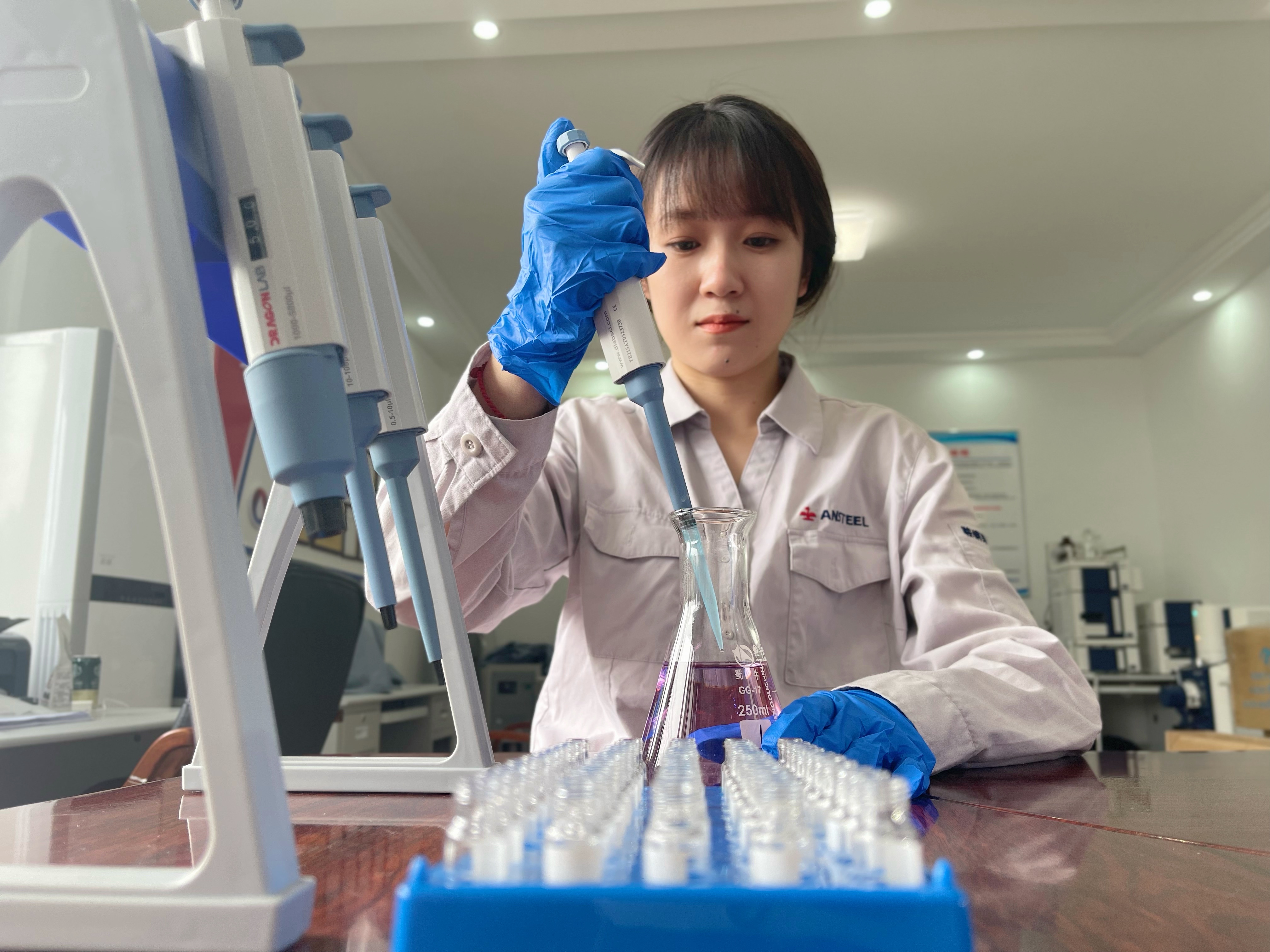 鞍钢股份有限公司研发投入,栗田水处理新材料有限公司