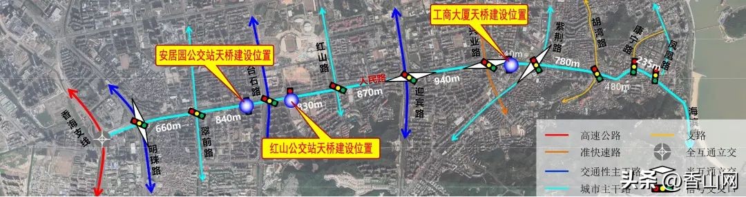 珠海十大经典建筑,珠海海滨观景长廊