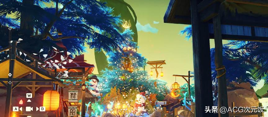 原神外国玩家怎么过圣诞？两主播和心海约会过节高质量贺图满天飞