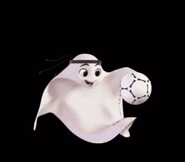 会飞的龙珠饺子,2022卡塔尔世界杯吉祥物布偶