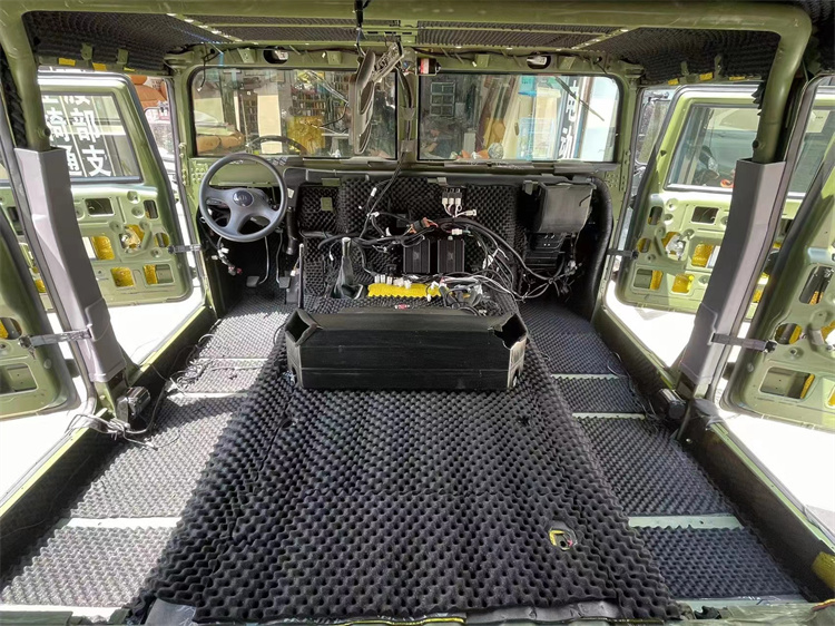 还你安静昆明丽声猛士汽车隔音改装大白鲨