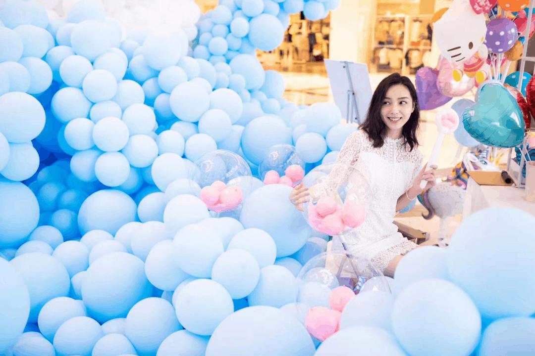 静安大悦城9楼天台,上海吃谷静安大悦城