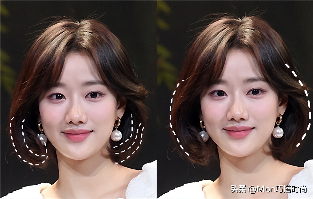 又软又细中长发怎么烫好看,中长发怎么烫好看有气质