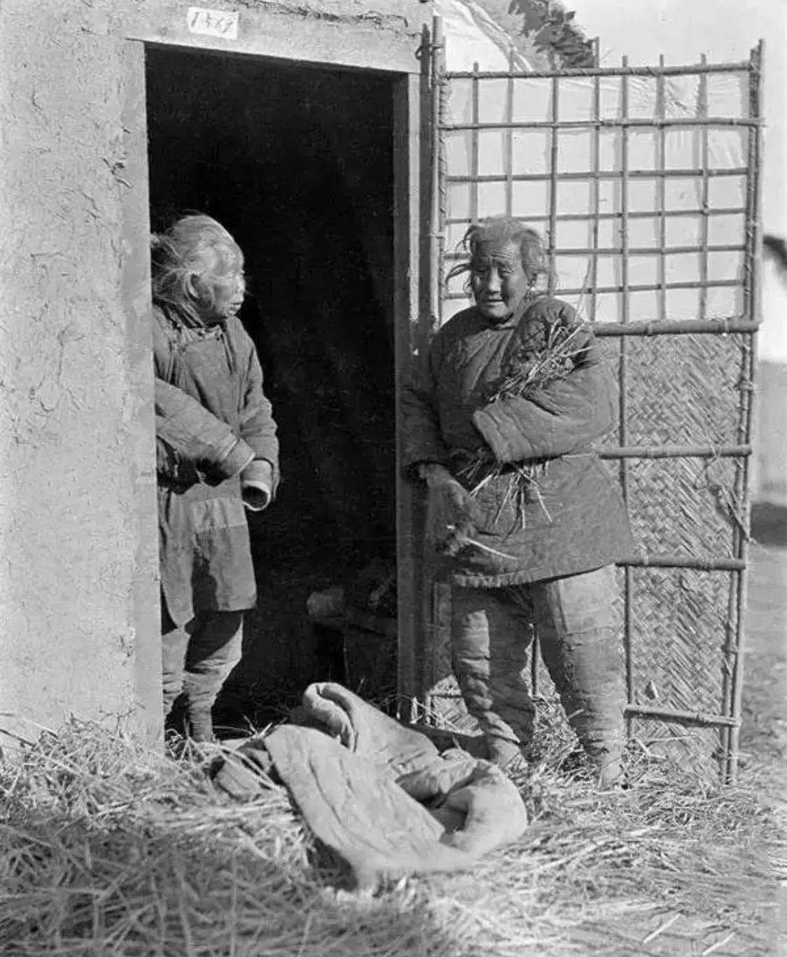 民国时期的一张老照片,民国晚清的老照片