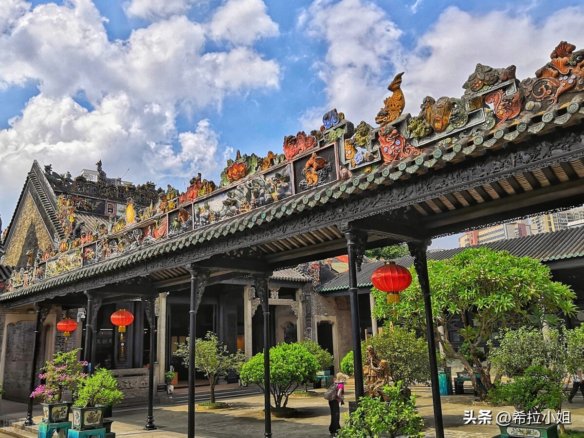 广州最值得去的景点旅游攻略,旅游攻略广州必去的六大景点