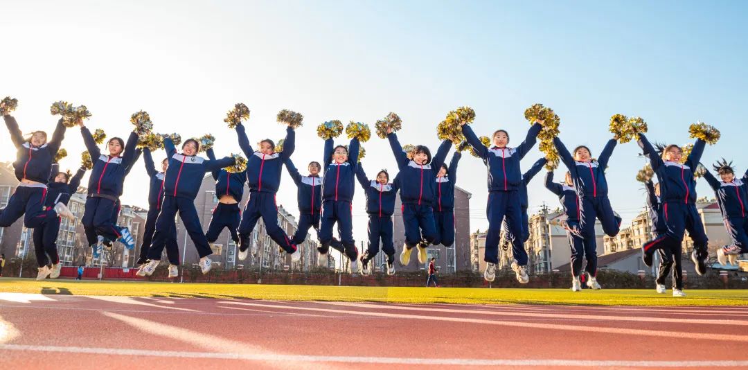 潍坊市奎文区圣卓实验学校小学部,潍坊市奎文区圣卓实验学校航拍