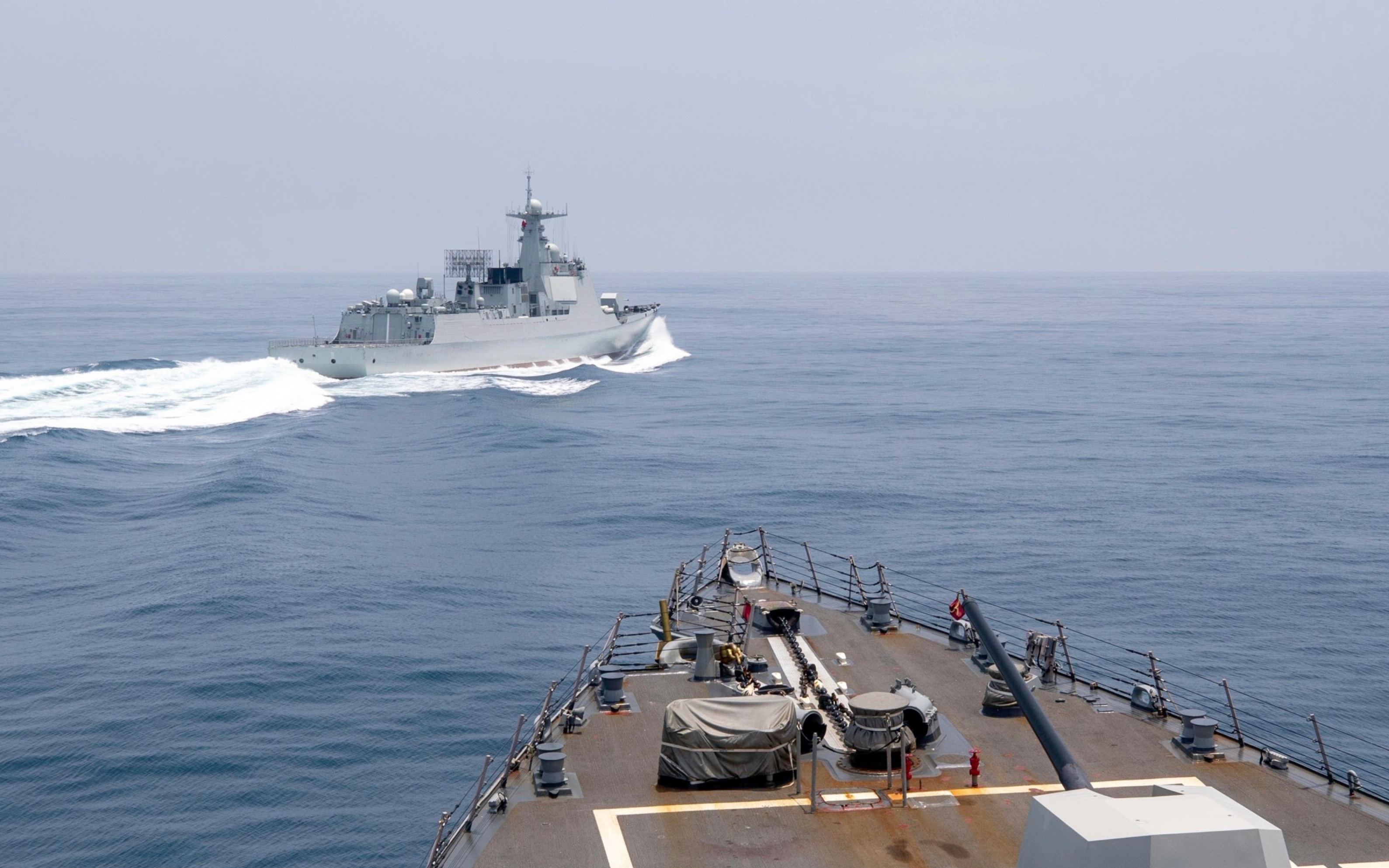 石齐平：台海局势中美无比接近对方底线，目前美国不希望台海开战