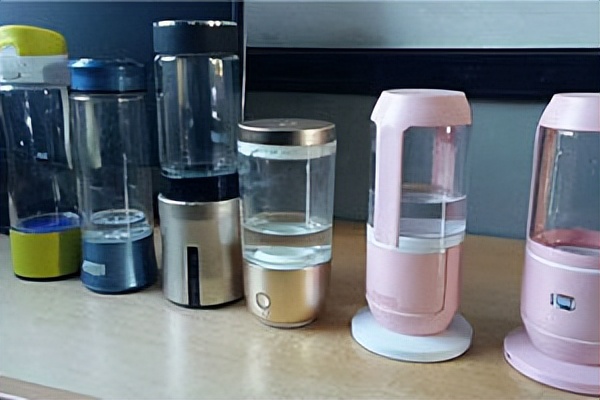 h2life制氢水杯,h2水素杯