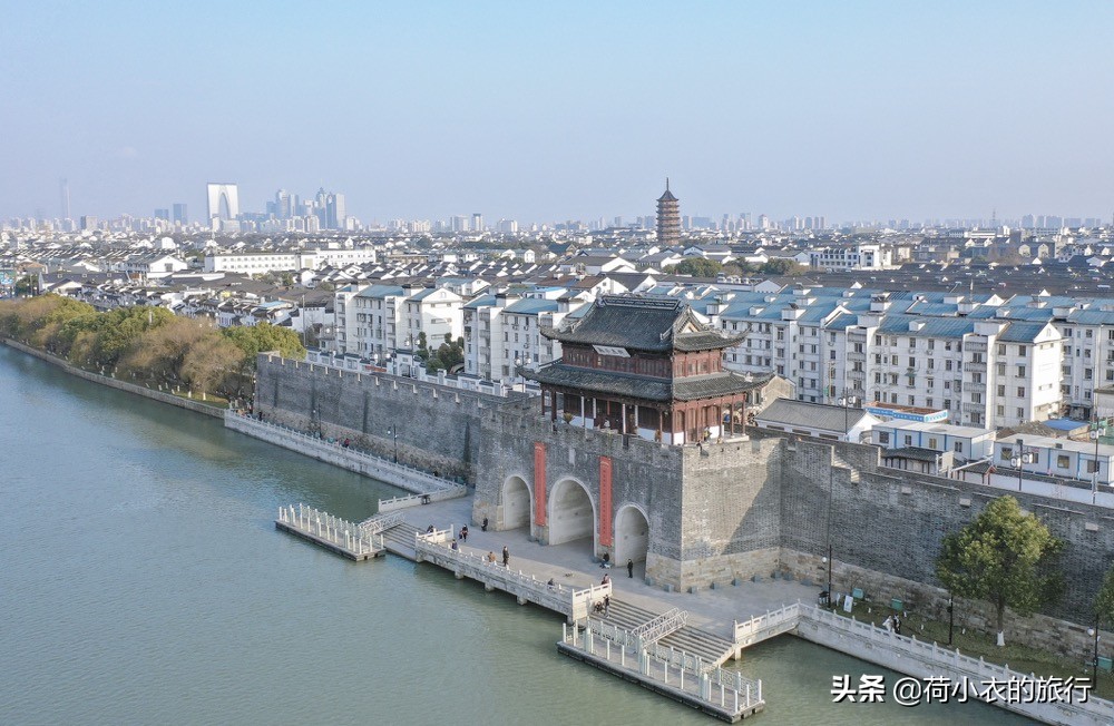 苏州一座千年古城,苏州现存最老的古城门