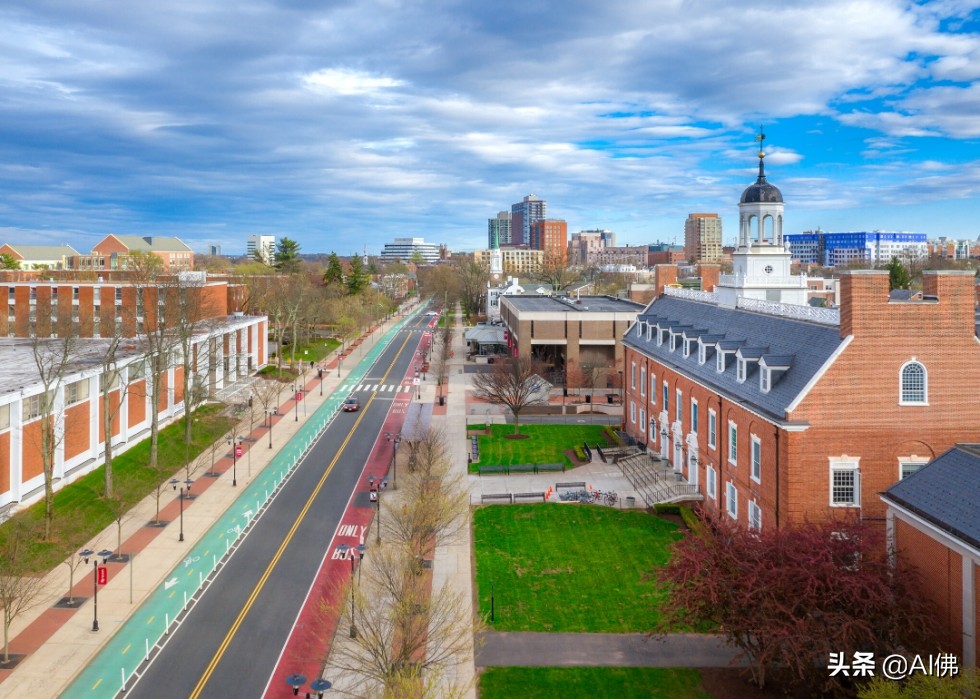 美国排名100的大学,2023美国100所顶尖公立大学