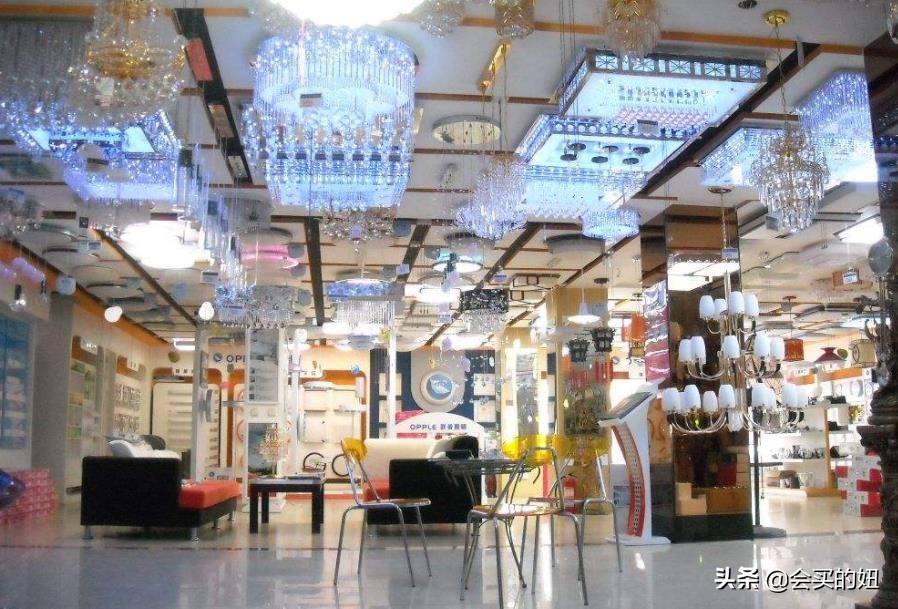 灯具网购好还是实体店买好灯,买灯具怎么选牌子的灯