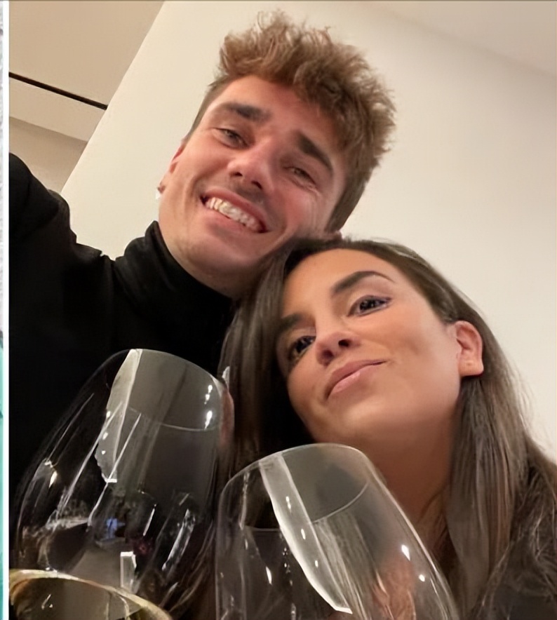 格列兹曼表白德里克罗斯,格列兹曼法国2023