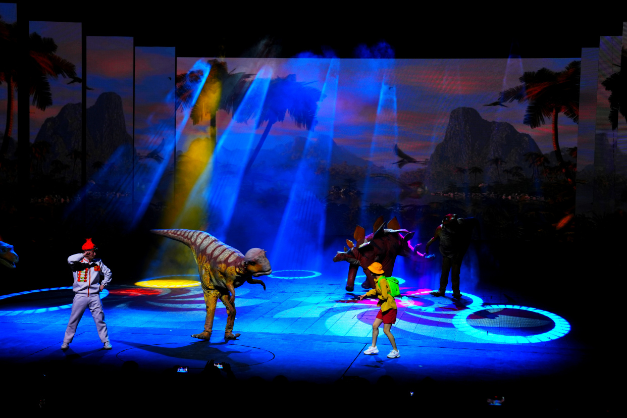 上海千古情景游玩攻略,上海千古情攻略演出时间