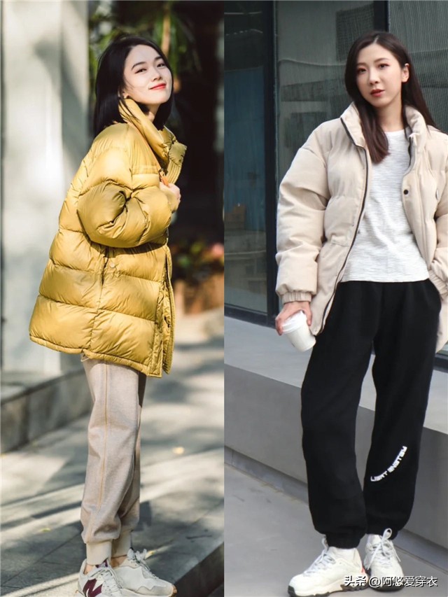 今年流行束腿运动裤,粗腿屁股大夏季显瘦运动裤