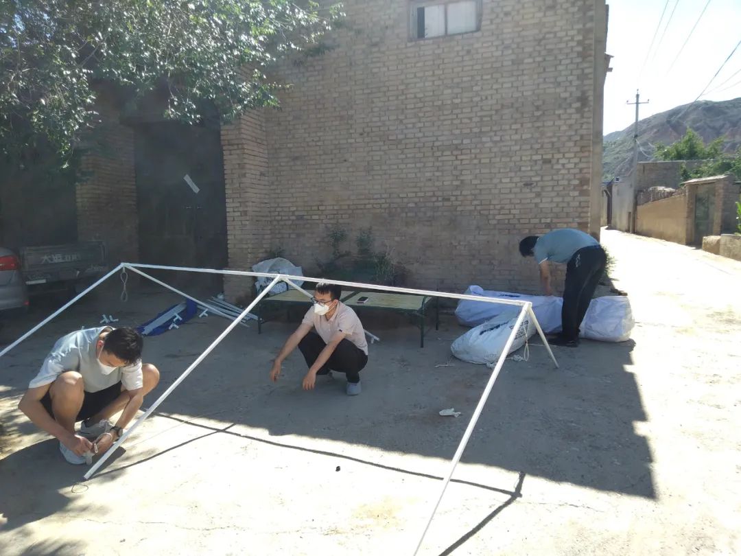 全力以赴尽锐出击——临夏州政法系*战统**“疫”一线显担当