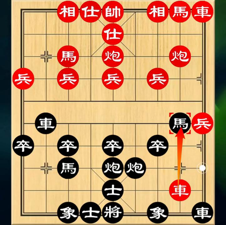 对方走中炮士角炮如何破,八卦象棋如何破中炮进三兵