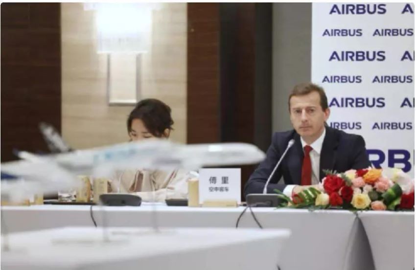 马克龙带来空客100架大单,马克龙拿下波音订单