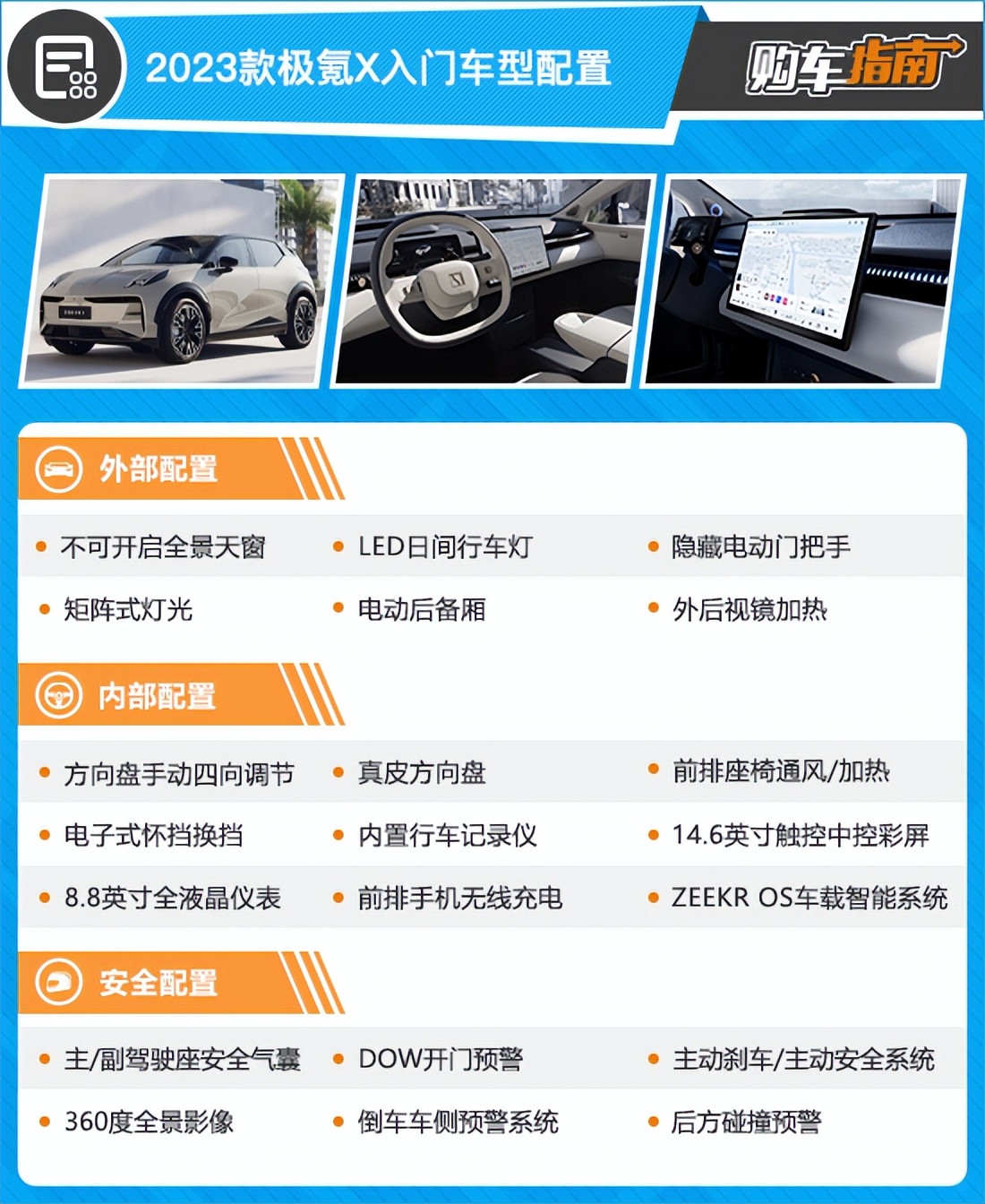 后驱车推荐二手5万以内,极氪x四座后驱和四座四驱