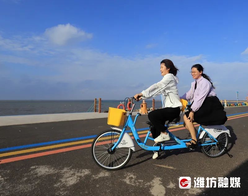 潍坊滨海能看到大海的地方,潍坊滨海游