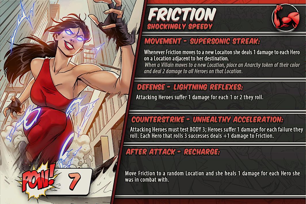 《FreedomFive》基础游戏内容介绍