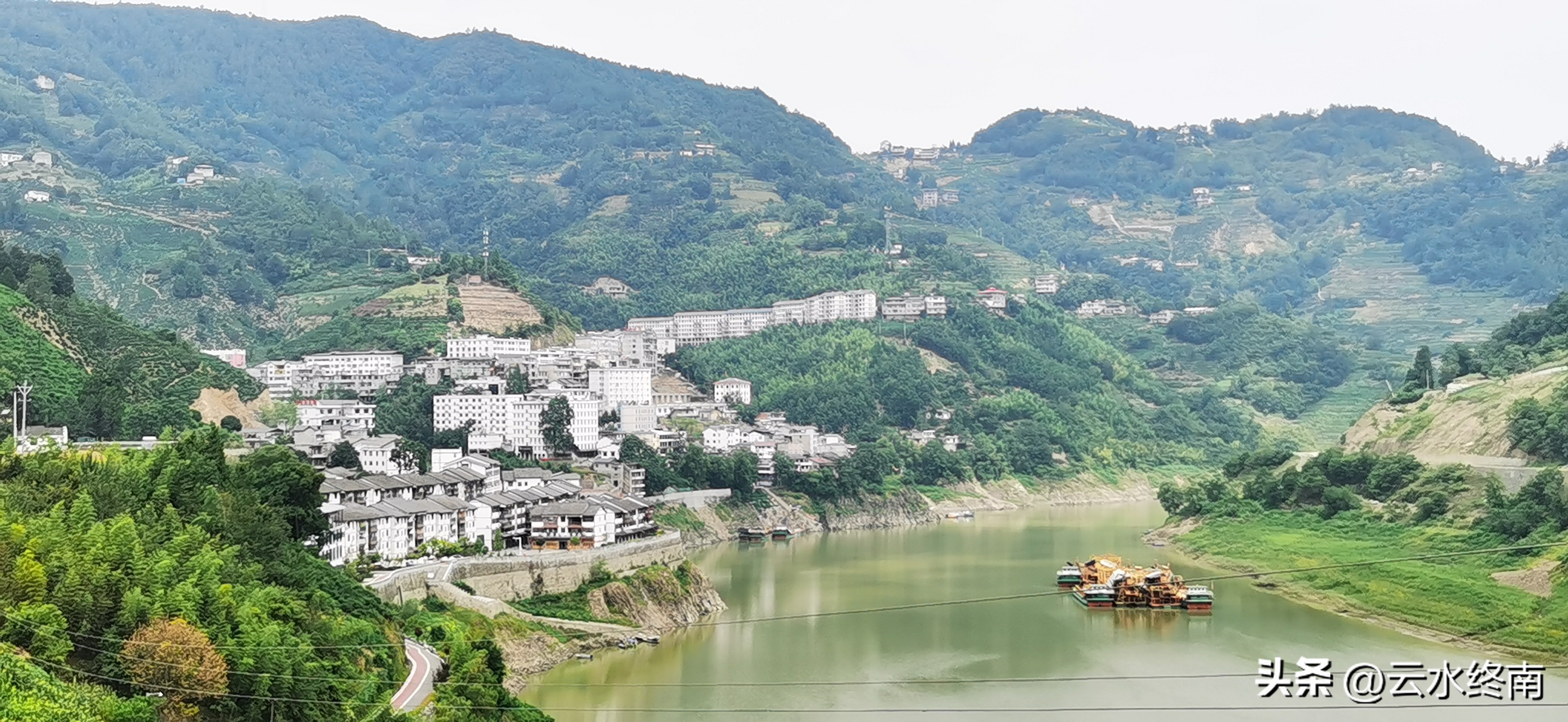 陕南古镇游推荐,陕南七天旅游线路攻略