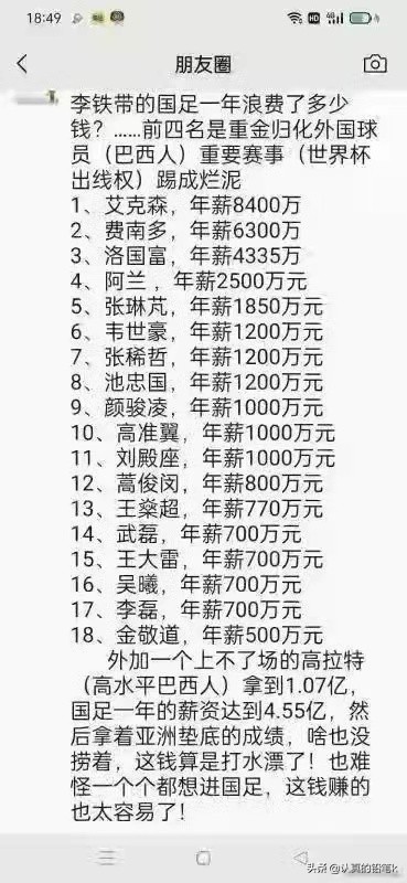 中国女足亚洲杯后，“海参还能每天吃吗”？男足：我太难了