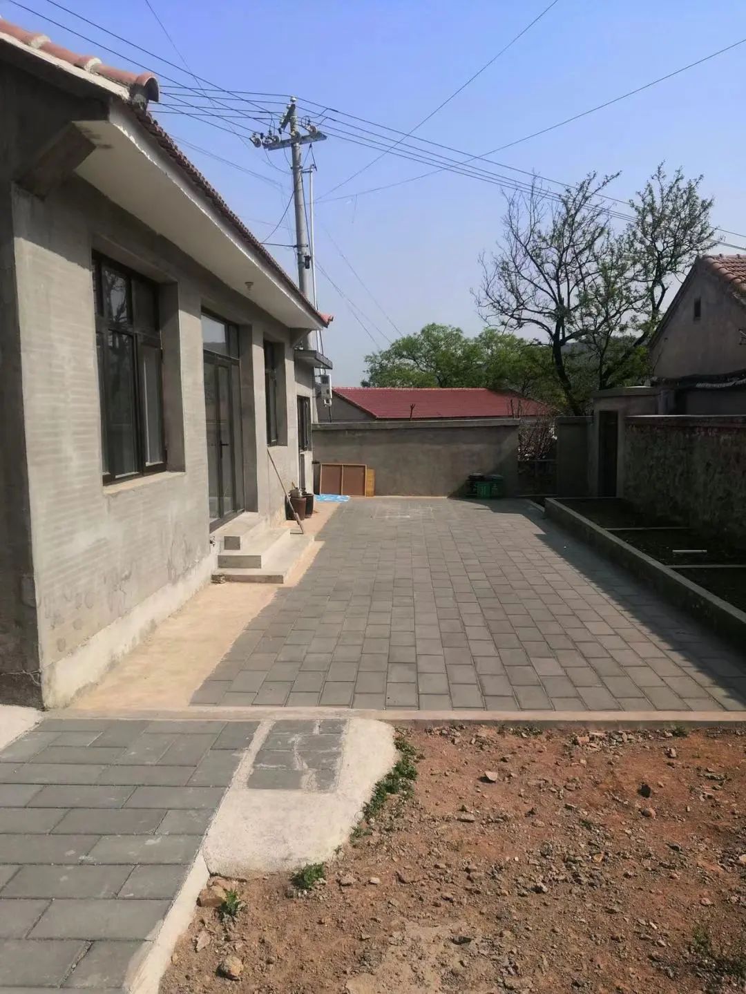 北京郊区农村小院子简单大方,出租出售京郊院子