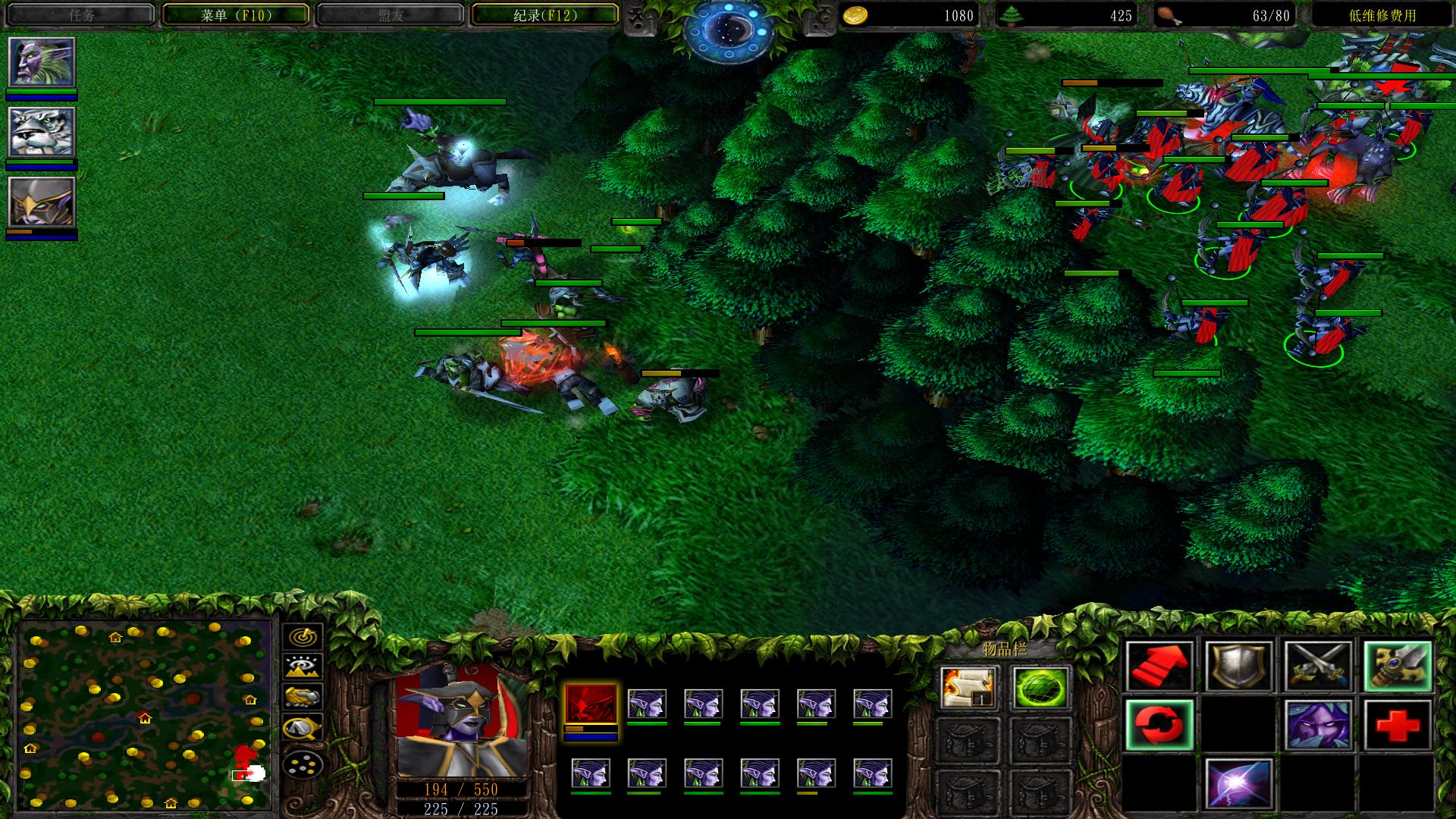 魔兽争霸3是如何做到实时对战的,魔兽争霸3一波流打法顺序