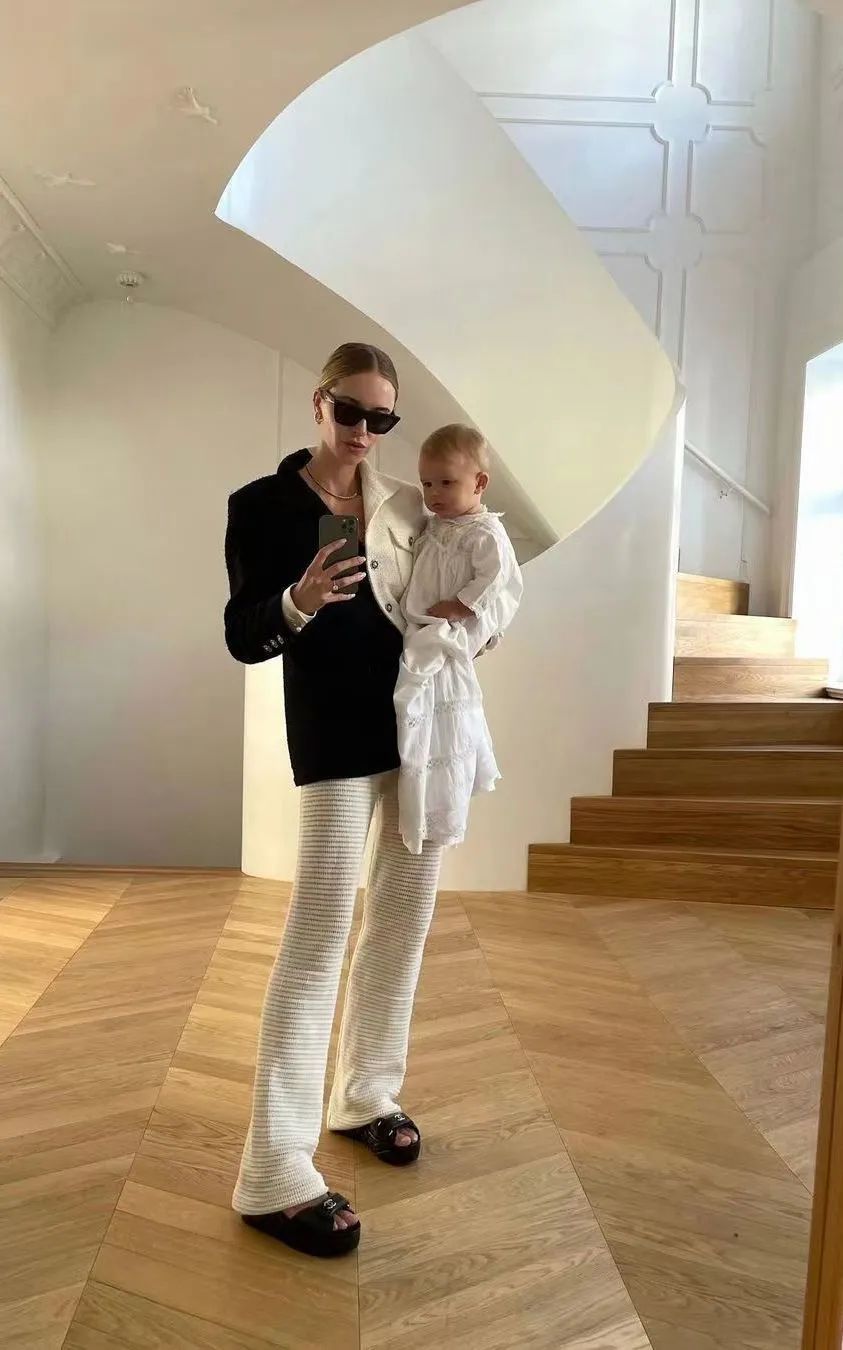 为时髦而生的风格偶像——造型师都怎么穿？