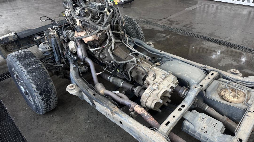 老款牧马人整备翻新 (经典牧马人翻新)