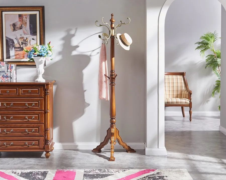 卧室放个衣帽架好看,衣帽间置物架摆放效果图大全